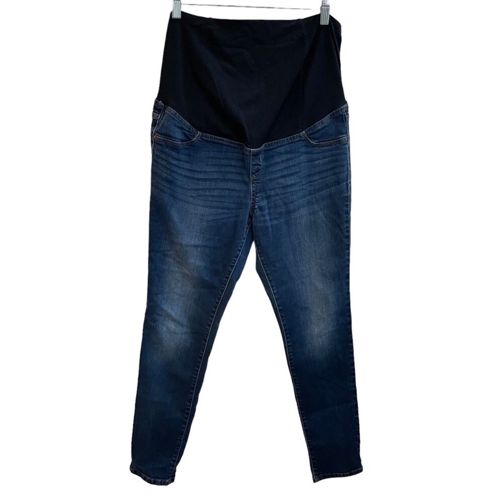Isabel Maternity Over the Belly Skinny Jeans Size 8